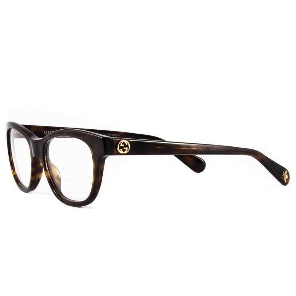 Gucci Eyeglasses Frame Color Havana GG 0372O 002